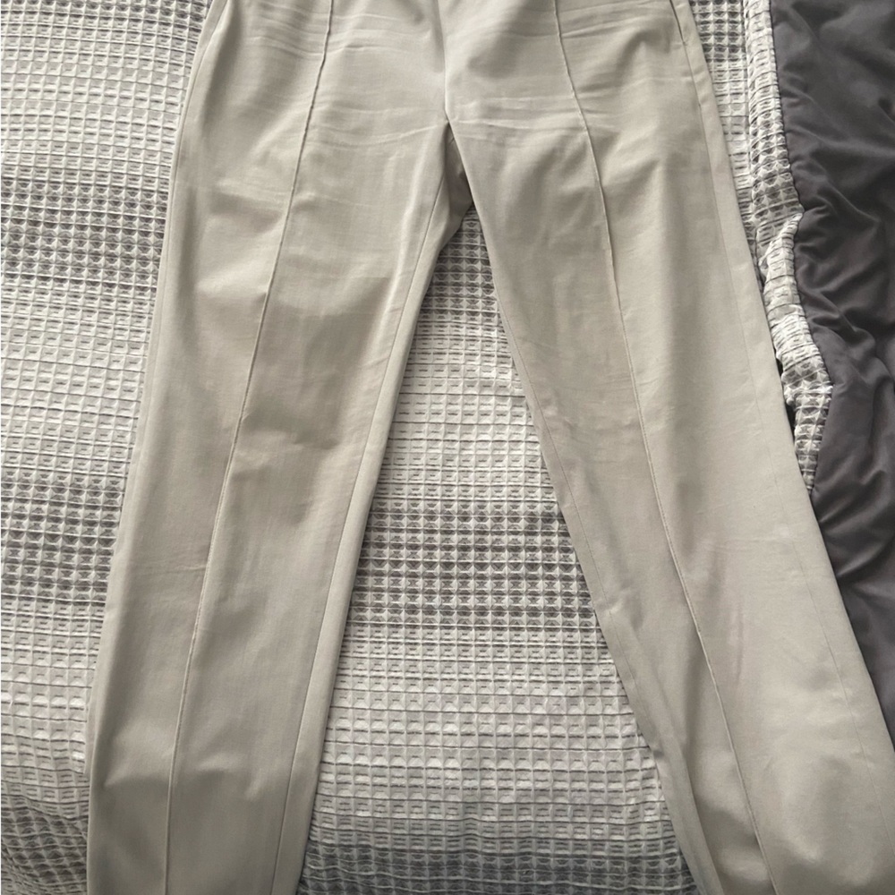 Max Mara pants.  Taupe color.  Size 6.  Cotton.